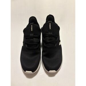 Adidas Women's Cloudfoam Pure 2.0 Running Shoes | Black/White | US 7.5